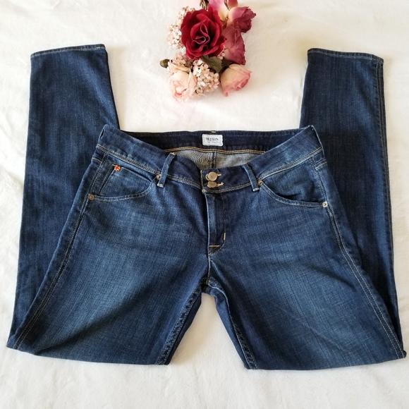 Hudson Collin $209 Skinny blue Jeans, sz 30, REDUCED PRICE! - Picture 11 of 16